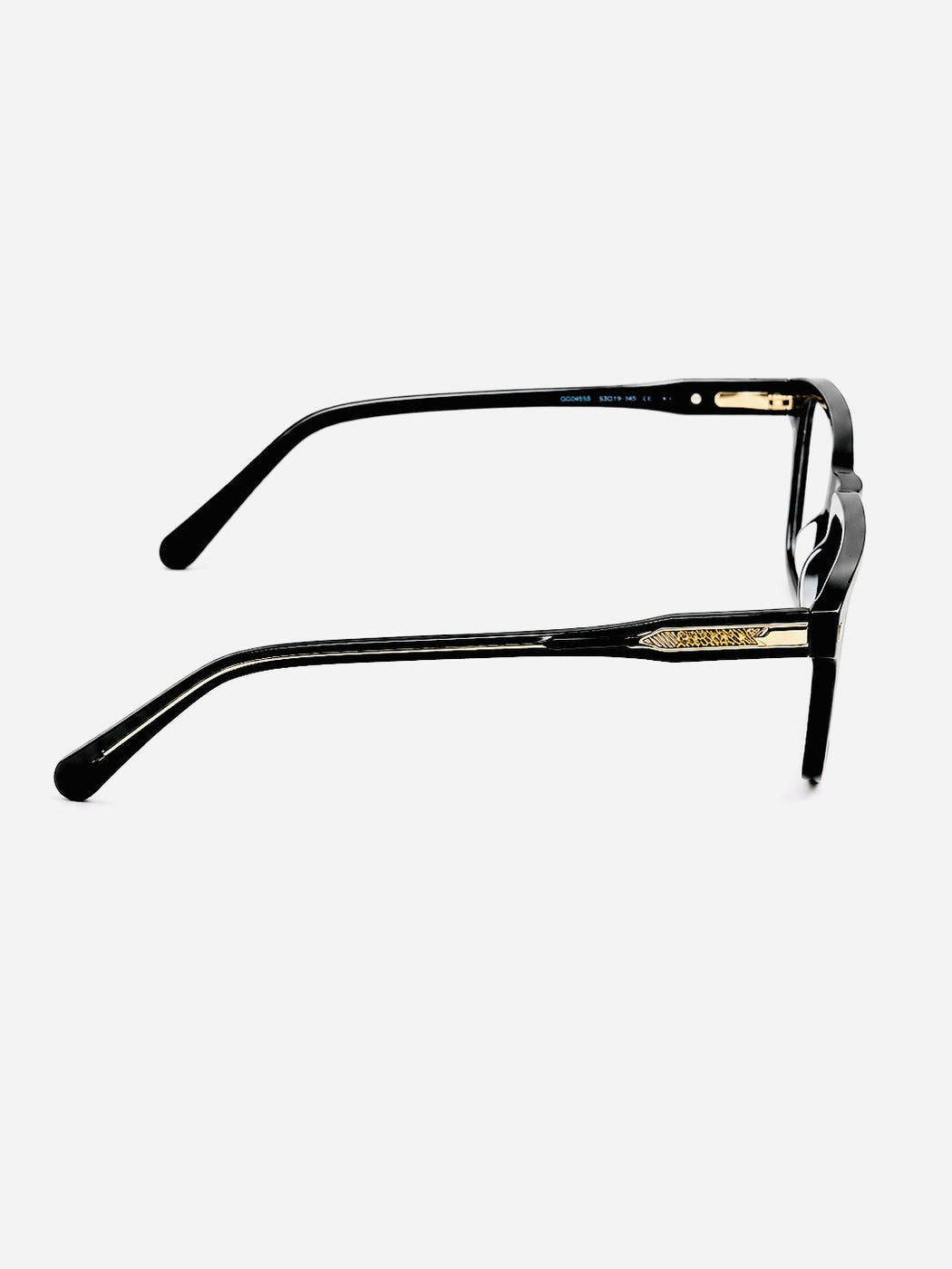 Gucci – 5036 - 53 – Black – Acetate - Optics – Unisex - Premium