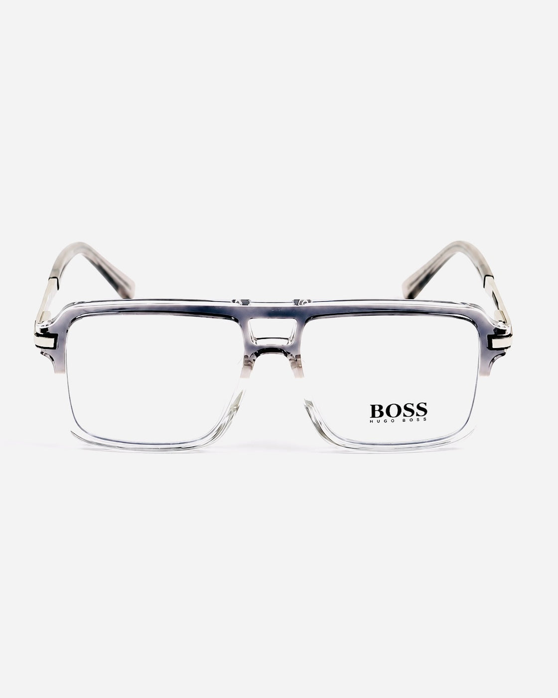 Boss – 60026 - 54 – Translucent Grey – Acetate - Metal - Optics – Unisex - Premium