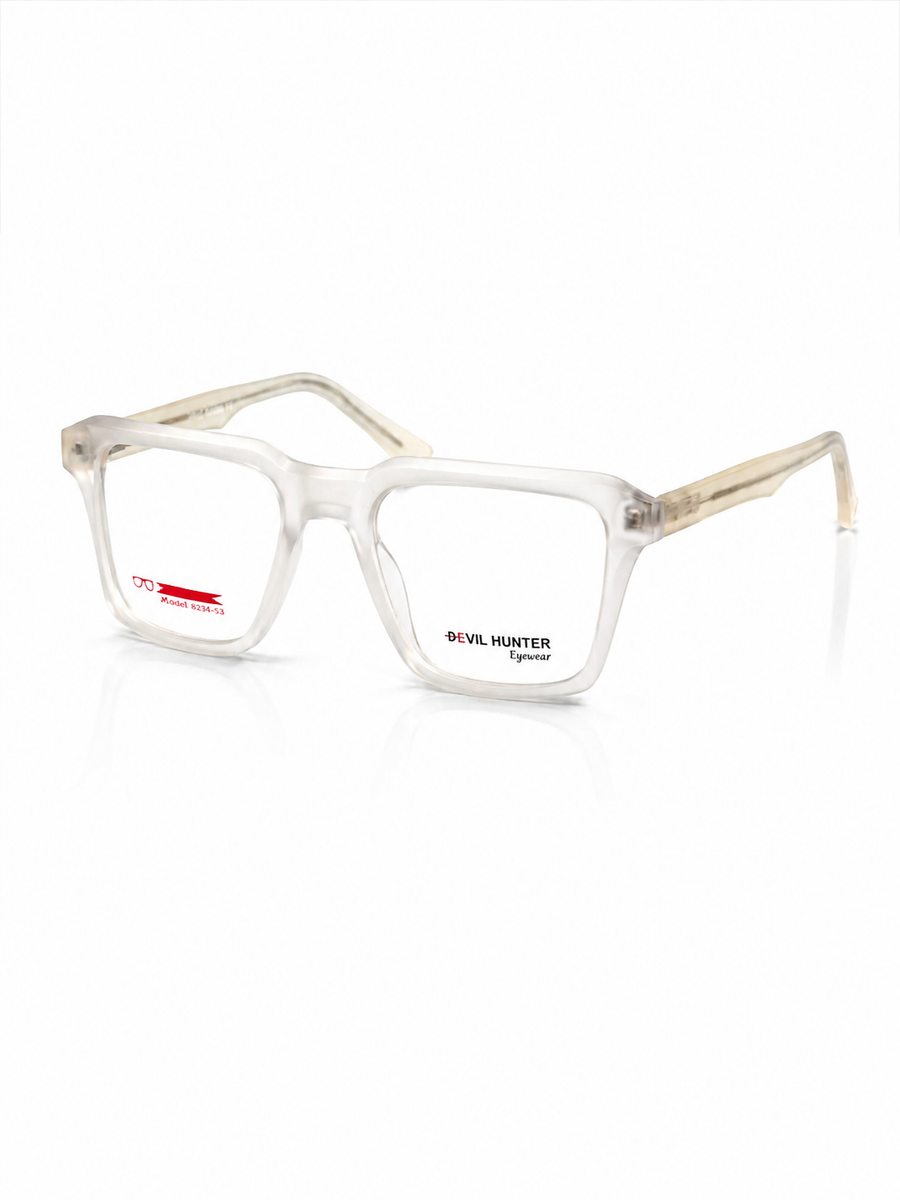 Dior – 8234 - 54 – Transparent - Acetate - Optics – Unisex