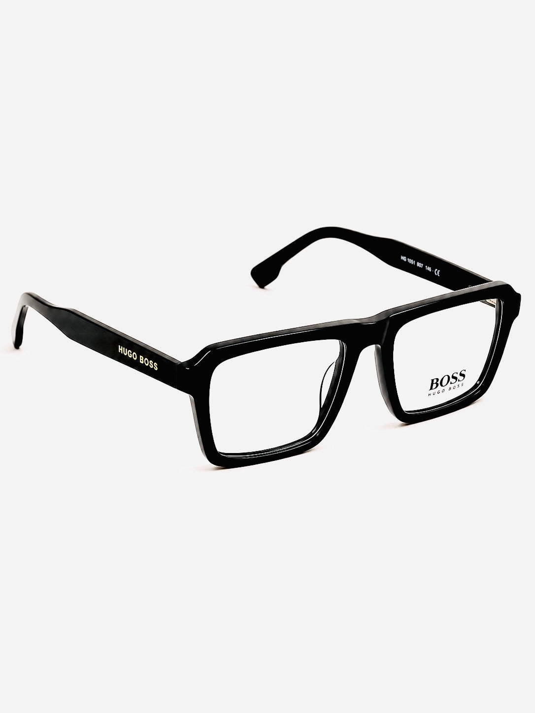 Boss – 7053 - 52 – Black – Acetate - Optics – Unisex - Premium