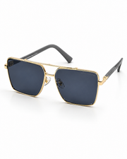 Louis Vuitton – 23387 - 59 – Golden Black - Metal - Sunglasses – Unisex