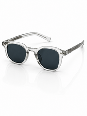 Moscot – 6230 - 47 – Grey Black – Acetate - Sunglasses – Unisex