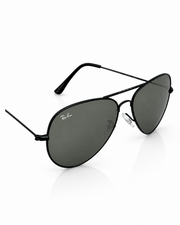 Rayban – 3026 - 62 – Black Mercury – Metal - Sunglasses – Unisex