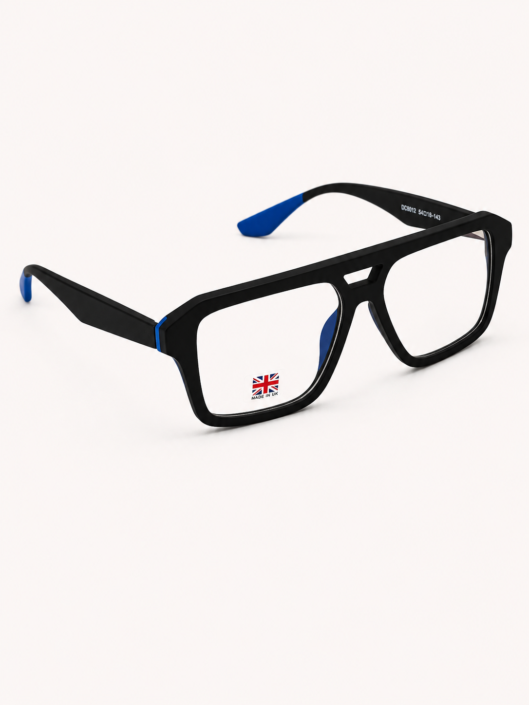 Moscot – 6011 - 54 – Blue Black – Acetate - Optics – Unisex