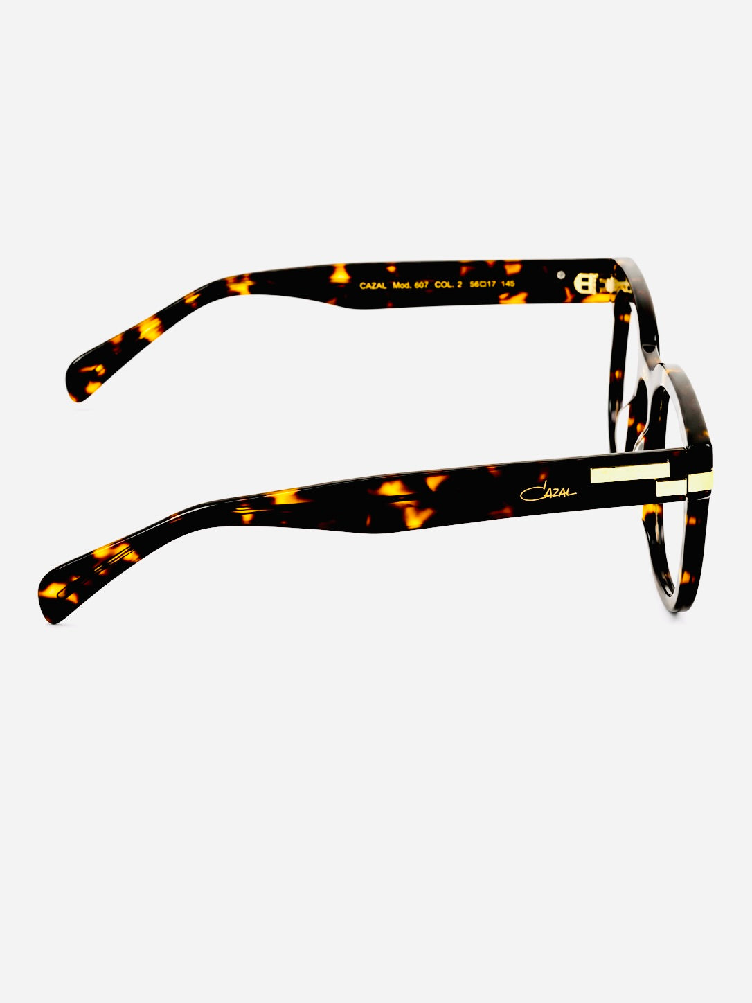 Cazal – 2508 - 53 – Tortoise – Acetate - Optics – Unisex - Premium