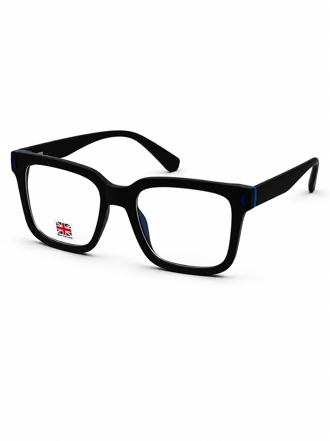 Moscot – 6012 - 53 – Black Blue – Acetate - Optics – Unisex