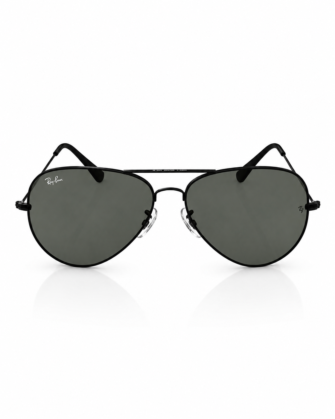 Rayban – 3026 - 62 – Black Mercury – Metal - Sunglasses – Unisex