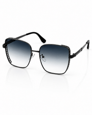 Tees – 2058 - 53 – Green – Metal - Sunglasses – Ladies