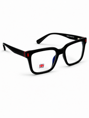 Moscot – 6012 - 53 – Black Red – Acetate - Optics – Unisex