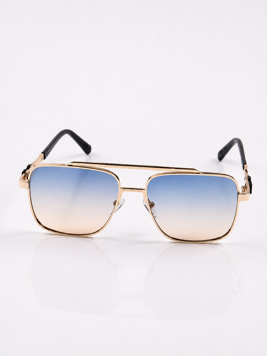 Cartier – 5036 - 52 – Golden Multi – Metal - Sunglasses – Unisex