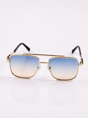 Cartier – 5036 - 52 – Golden Multi – Metal - Sunglasses – Unisex