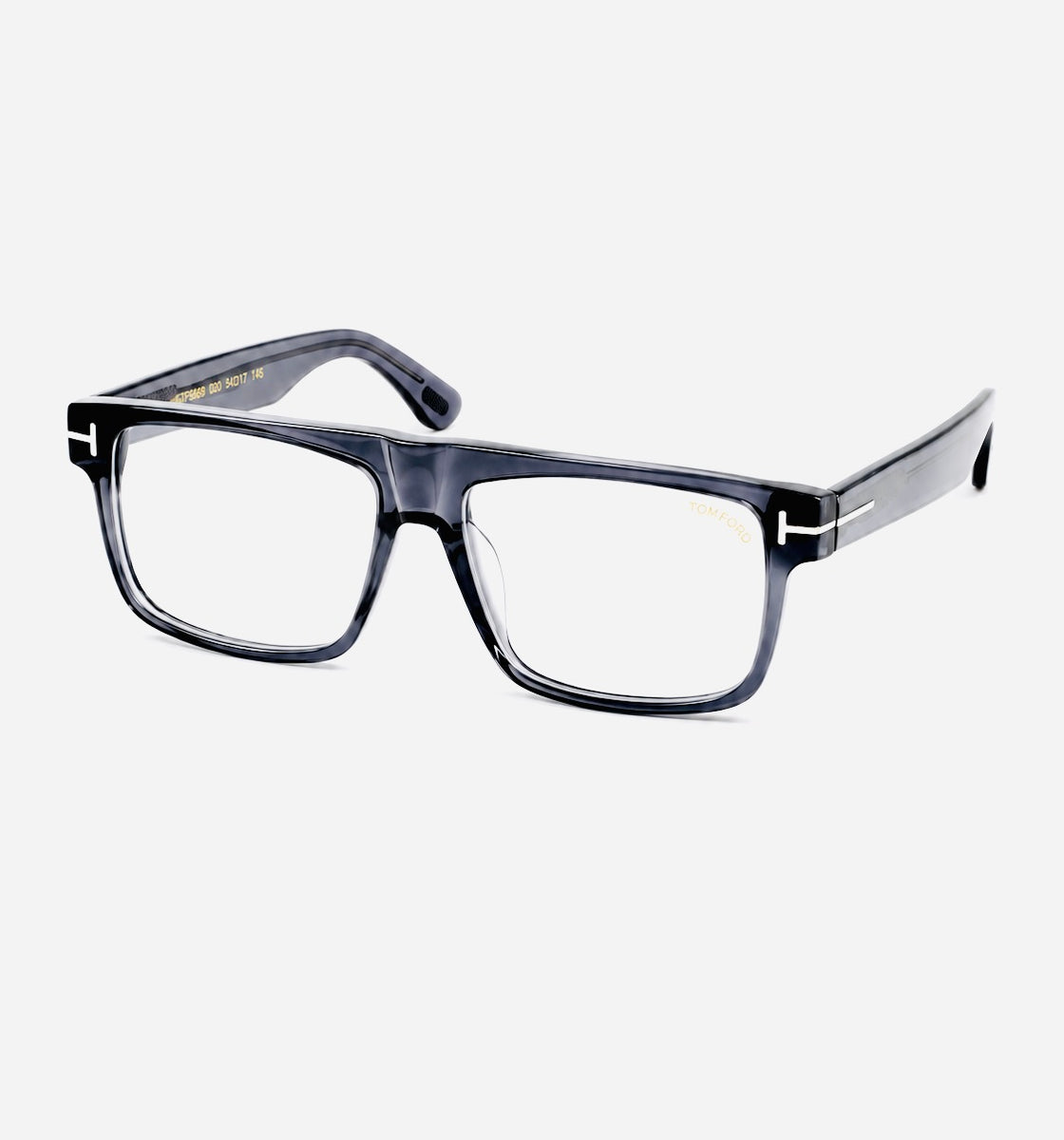 Tom Ford – 0999 - 58 – Grey – Acetate - Optics – Unisex - Premium