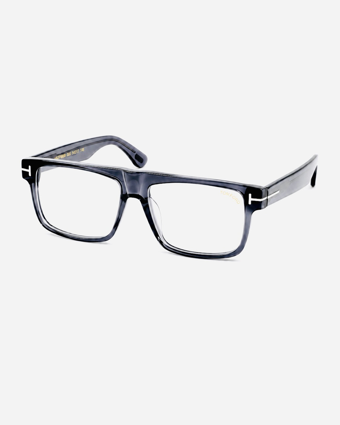 Tom Ford – 0999 - 58 – Grey – Acetate - Optics – Unisex - Premium