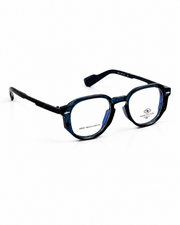Moscot – 58002 - 48 – Blue – Metal - Acetate - Optics – Unisex