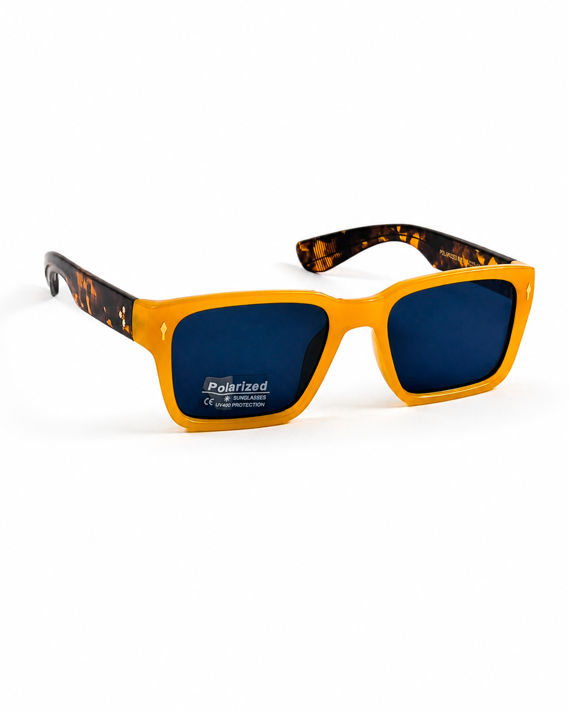 Moscot – 6805 - 54 – Tortoise Yellow – Acetate - Sunglasses – Unisex - Polarized