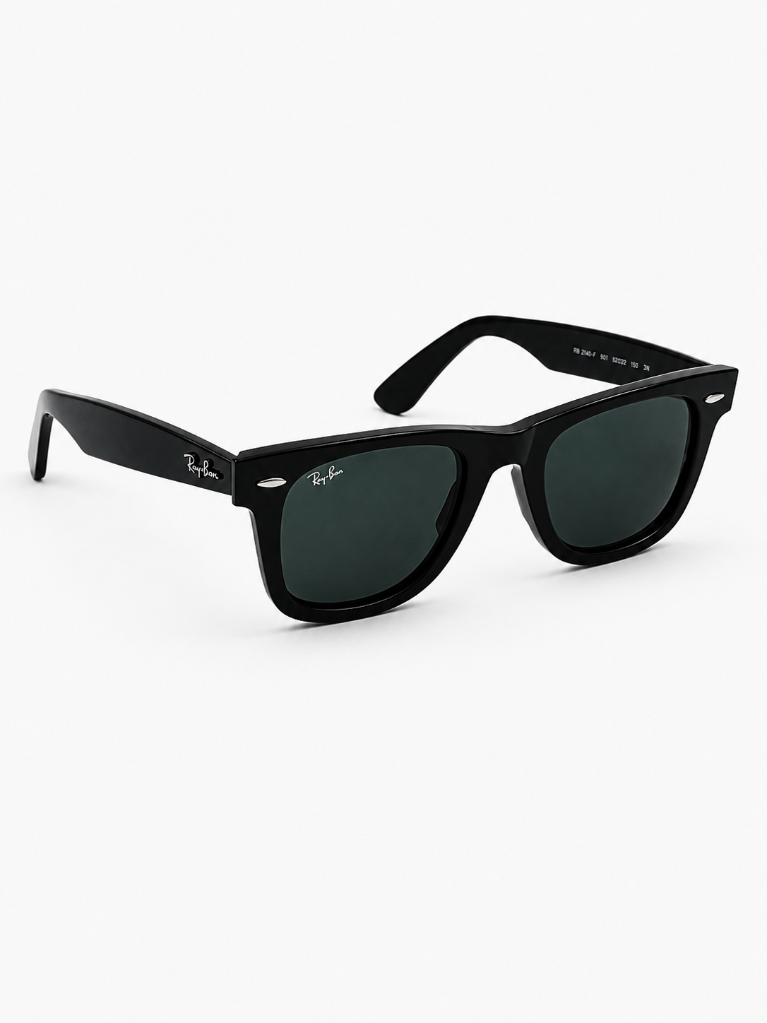 RayBan – 2140 – 50 – Black – Acetate- Sunglasses – Unisex - Premium