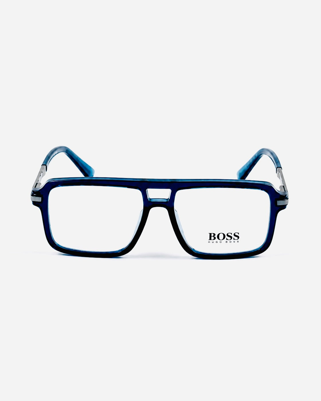 Boss – 60026 - 54 – Blue – Acetate - Metal - Optics – Unisex - Premium