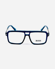 Boss – 60026 - 54 – Blue – Acetate - Metal - Optics – Unisex - Premium