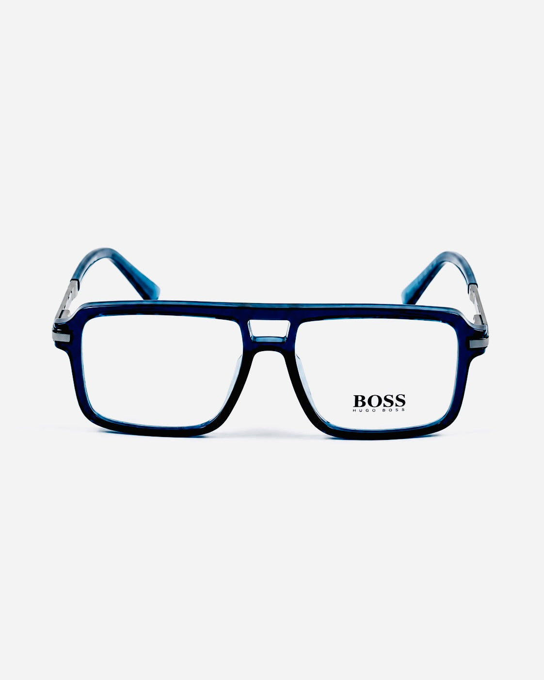 Boss – 60026 - 54 – Blue – Acetate - Metal - Optics – Unisex - Premium