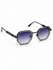 Cartier – 23584 - 56 – Grey – Metal - Sunglasses – Unisex