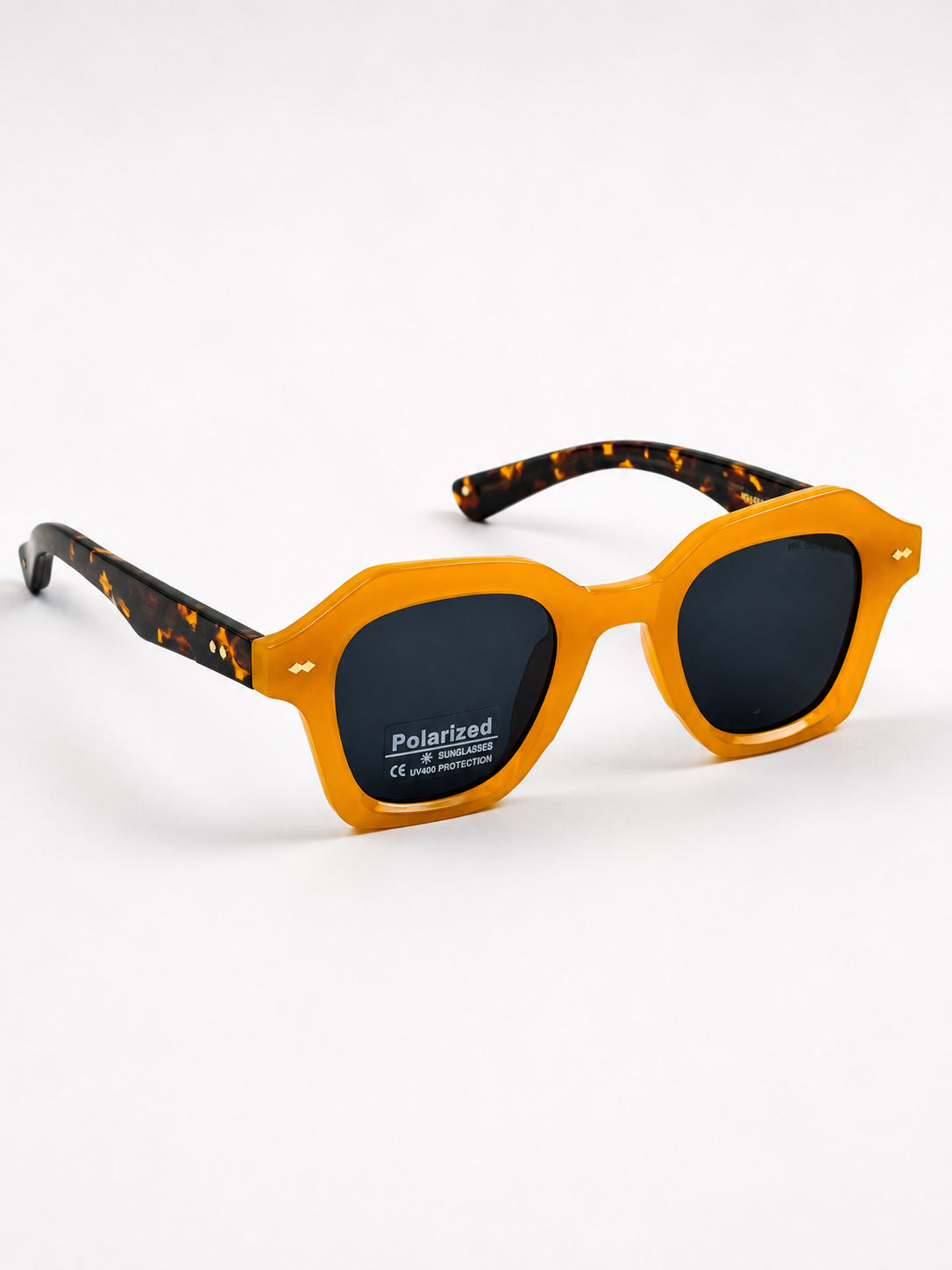 Moscot – 6803 - 46 – Tortoise Yellow – Acetate - Sunglasses – Unisex - Polarized