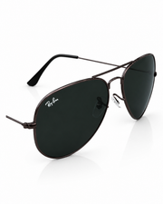 Rayban – 3026 - 62 – Black Brown – Metal - Sunglasses – Unisex