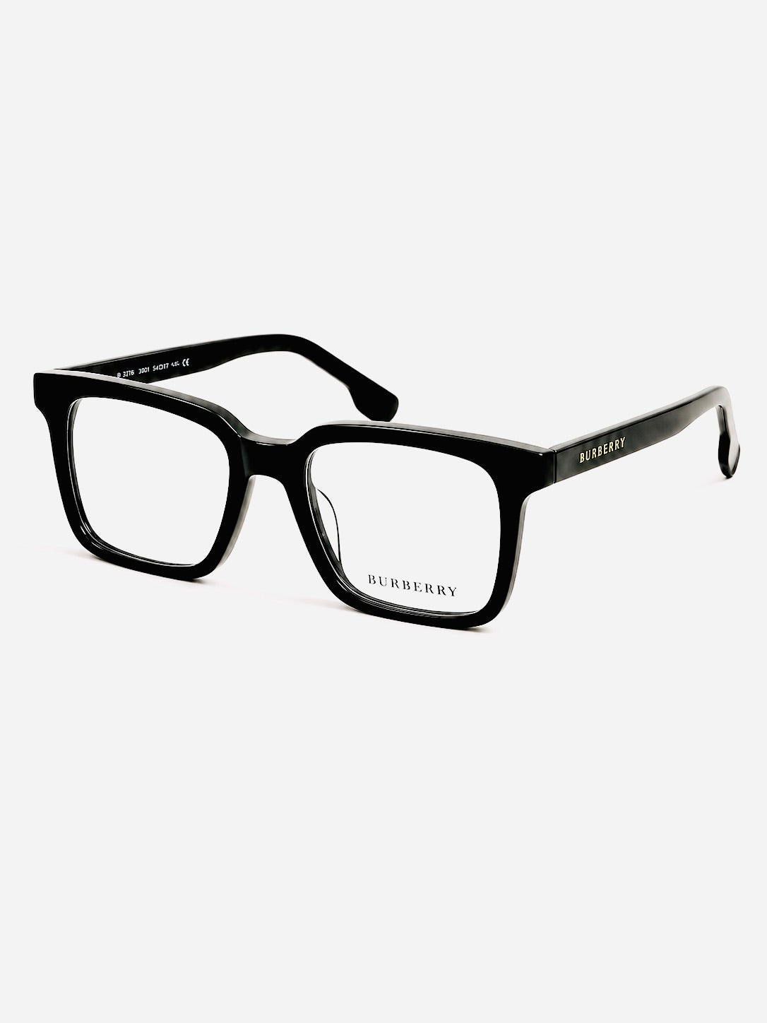 Burberry – 2380 - 53 – Black – Acetate - Optics – Unisex - Premium