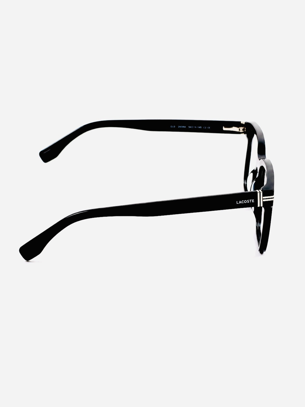 Lacoste – 25069 - 54 – Black – Acetate - Optics – Unisex - Premium