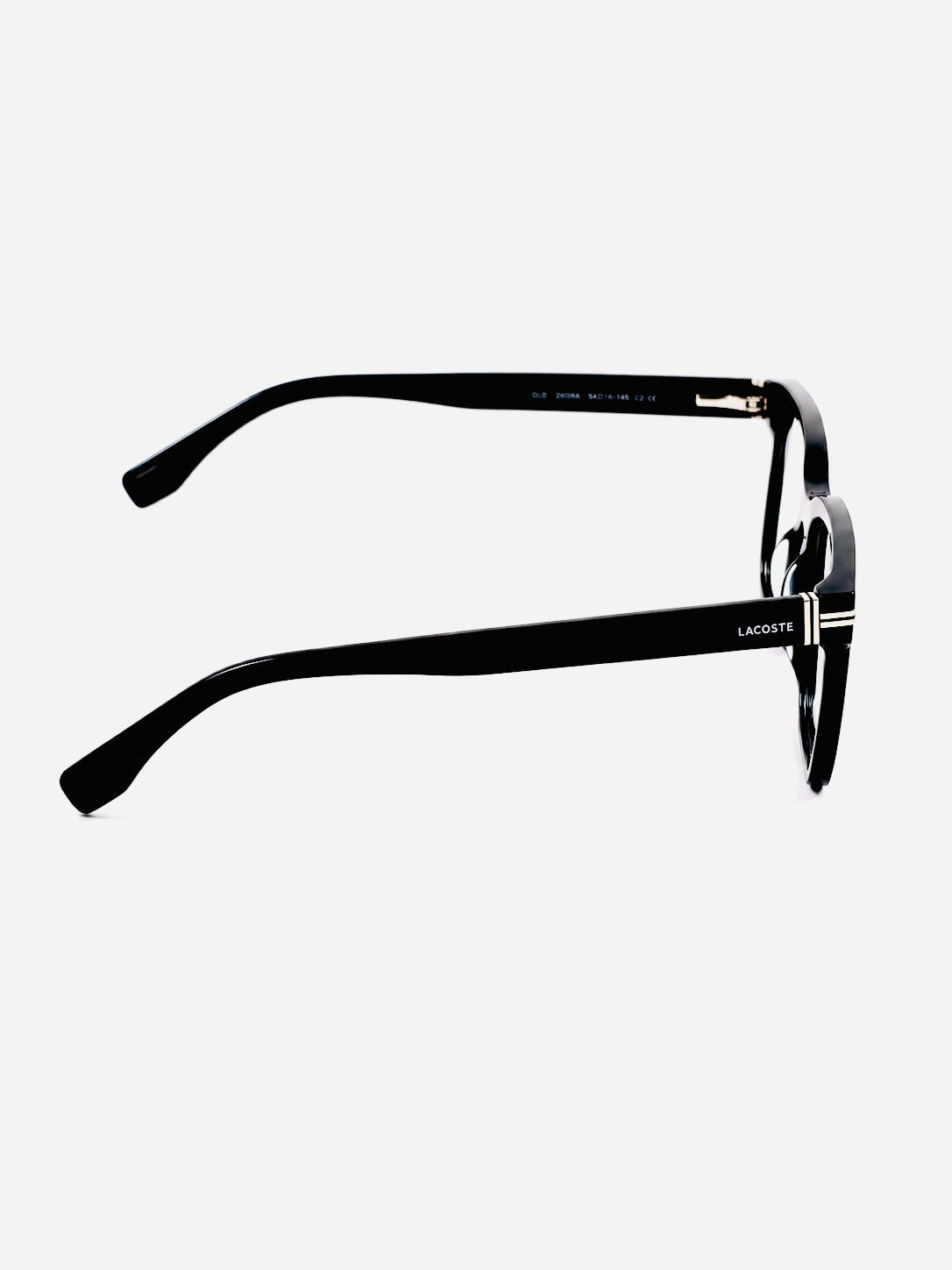 Lacoste – 25069 - 54 – Black – Acetate - Optics – Unisex - Premium