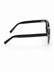 Moscot – 6522 - 51 – Black Green – Acetate - Sunglasses – Unisex