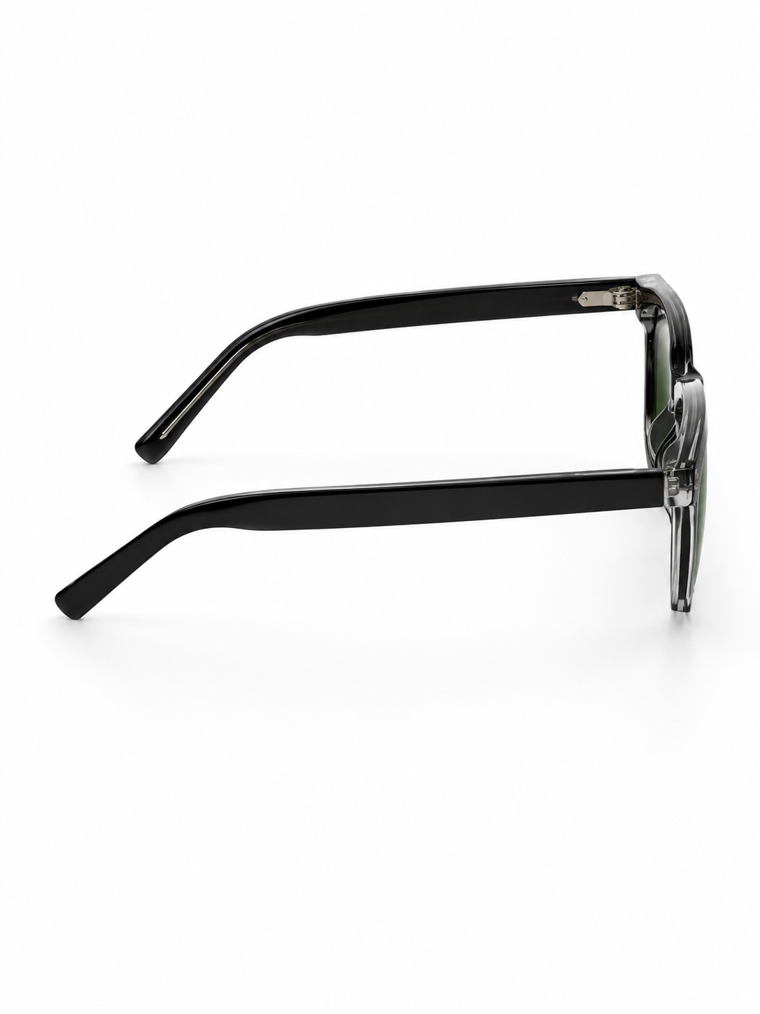Moscot – 6522 - 51 – Black Green – Acetate - Sunglasses – Unisex
