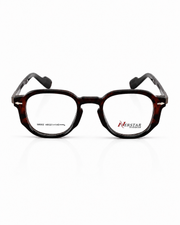 Moscot – 58002 - 48 – Brown  – Metal - Acetate - Optics – Unisex