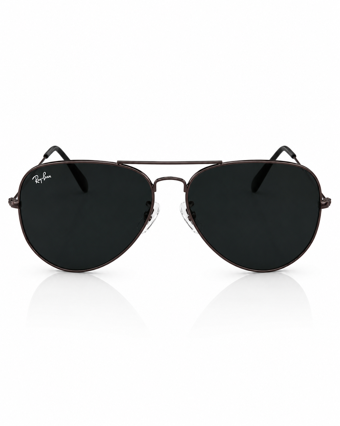 Rayban – 3026 - 62 – Black Brown – Metal - Sunglasses – Unisex