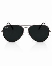 Rayban – 3026 - 62 – Black Brown – Metal - Sunglasses – Unisex