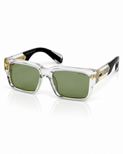Moscot – 1605 – 56 - Transparent Green – Acetate – Sunglasses - Unisex