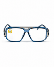Cazal – 8809 - 63 – Blue – Metal - Acetate - Metal - Optics – Unisex