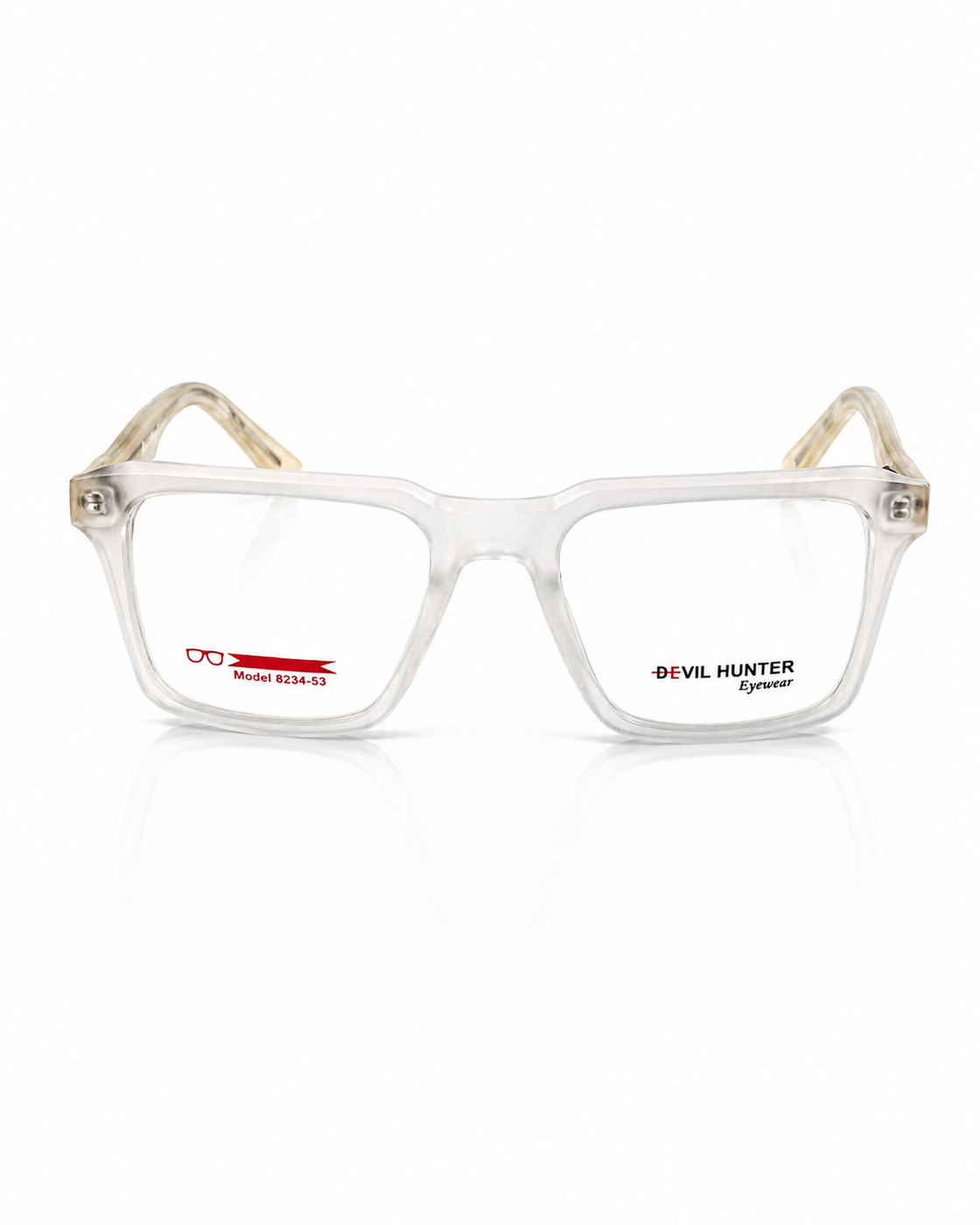 Dior – 8234 - 54 – Transparent - Acetate - Optics – Unisex