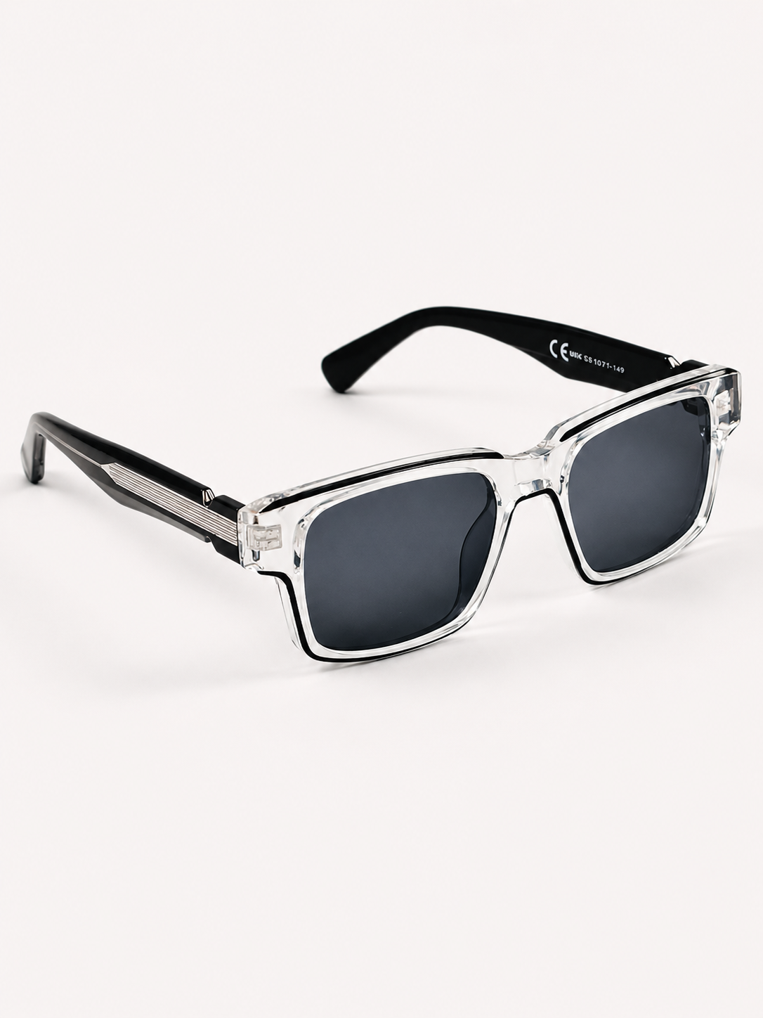 Moscot – 9855 - 51 – Transparent Black – Acetate - Sunglasses – Unisex