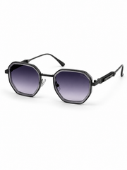 Cartier – 23584 - 56 – Grey – Metal - Sunglasses – Unisex
