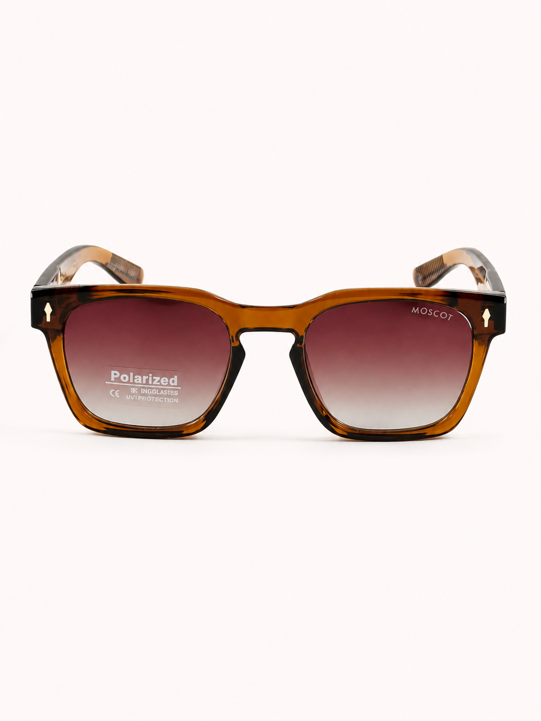 Moscot – 6812 - 52 – Brown – Acetate - Sunglasses – Unisex - Polarized