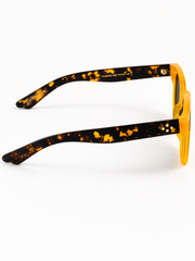 Moscot – 6807 - 51 – Tortoise Yellow – Acetate - Sunglasses – Unisex - Polarized