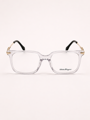 Salvatore Ferragamo – 5407 - 53 – Silver Grey – Acetate - Metal - Optics – Unisex - Premium