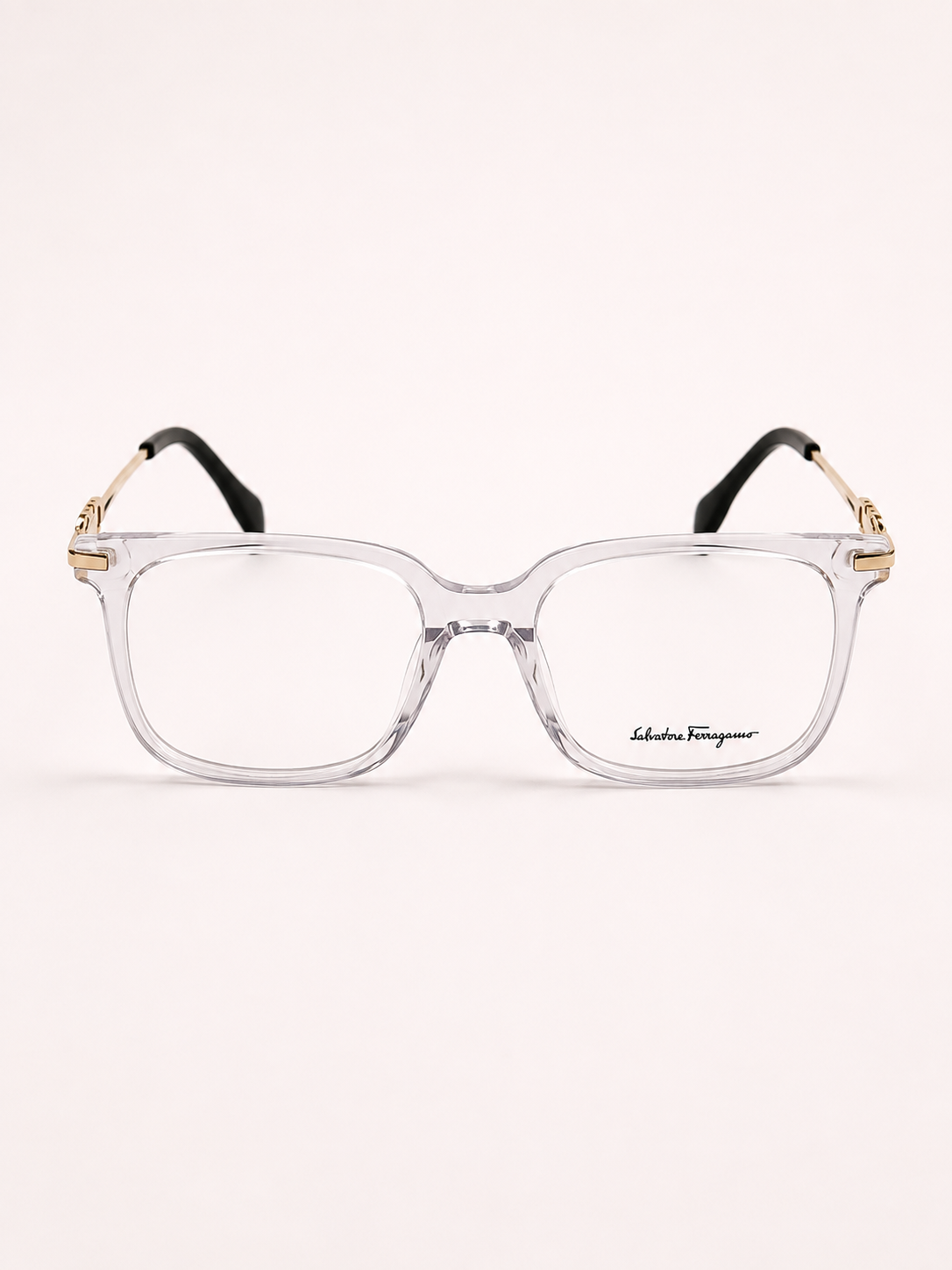 Salvatore Ferragamo – 5407 - 53 – Silver Grey – Acetate - Metal - Optics – Unisex - Premium