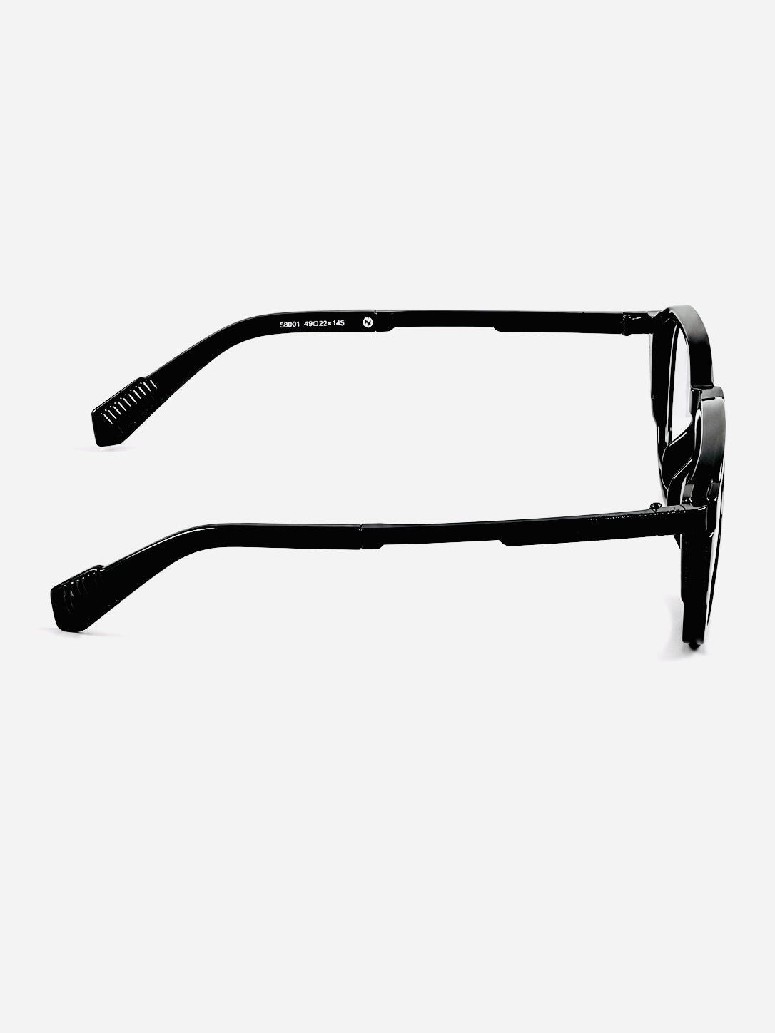 Moscot – 49 - Black – Acetate – Optics - Unisex