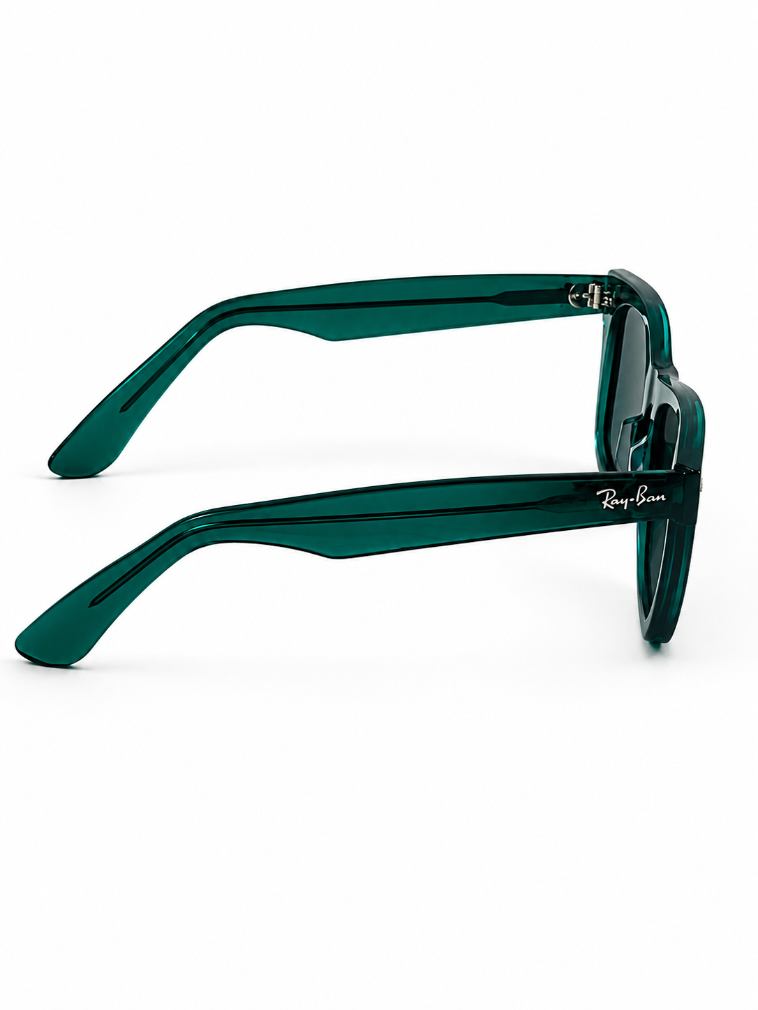 RayBan – 2140 – 50 – Green Black – Acetate- Sunglasses – Unisex - Premium