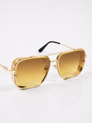 Dita – 77 - 48 – Golden Brown – Metal - Sunglasses – Unisex