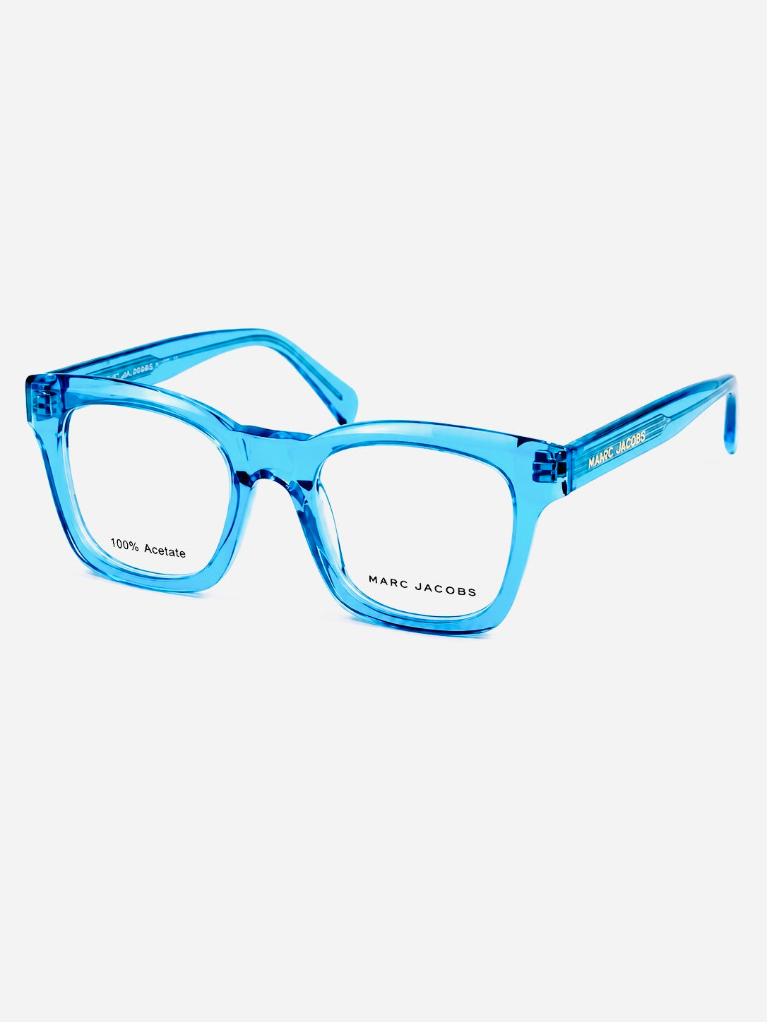 Marc Jacobs – 5514 - 49 – Transparent Blue – Acetate - Optics – Unisex - Premium