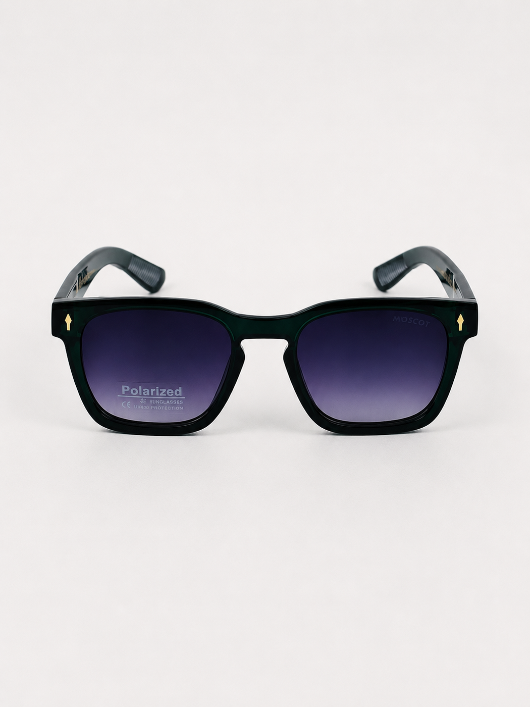 Moscot – 6812 - 52 – Green – Acetate - Sunglasses – Unisex - Polarized