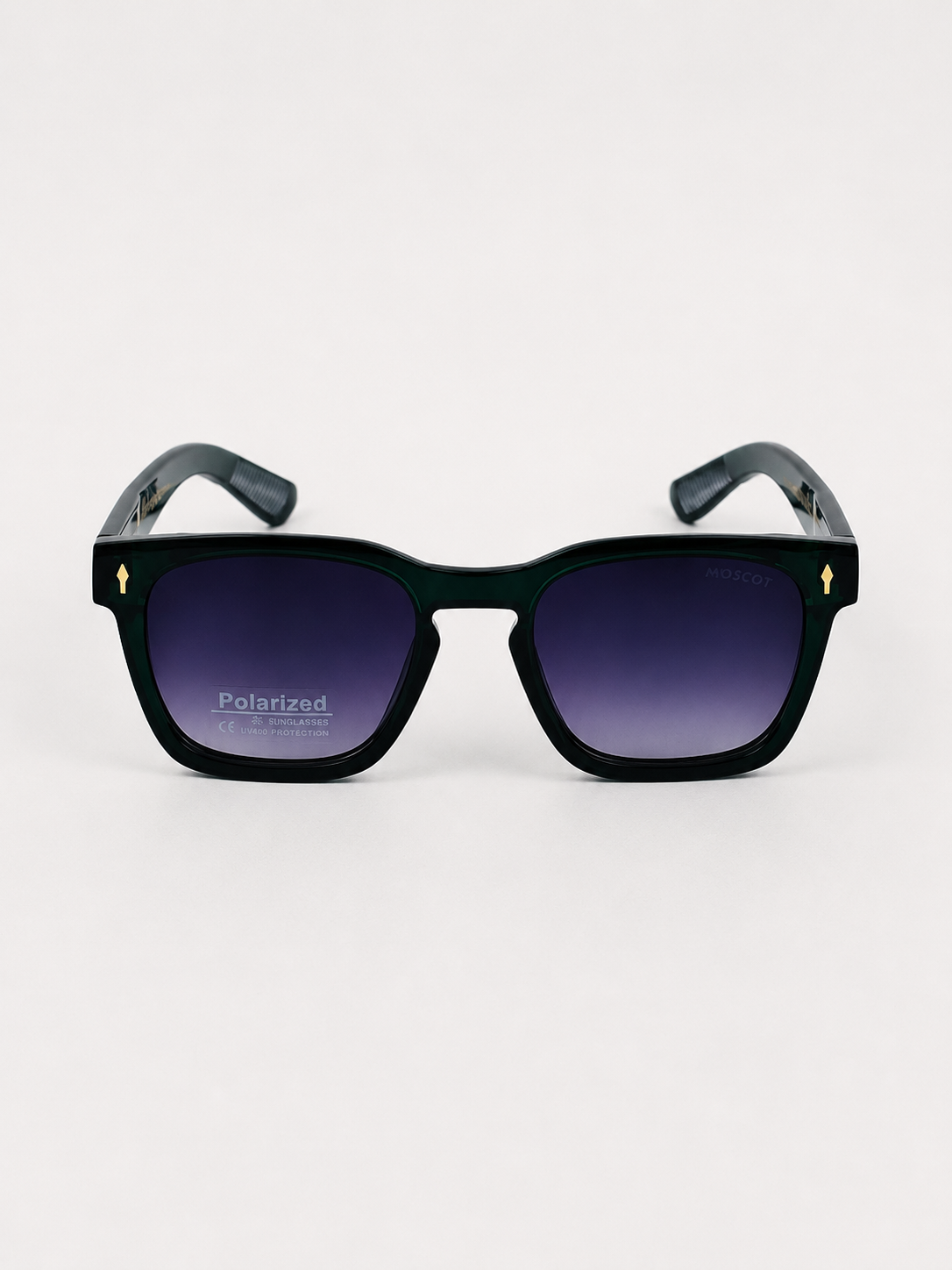 Moscot – 6812 - 52 – Green – Acetate - Sunglasses – Unisex - Polarized