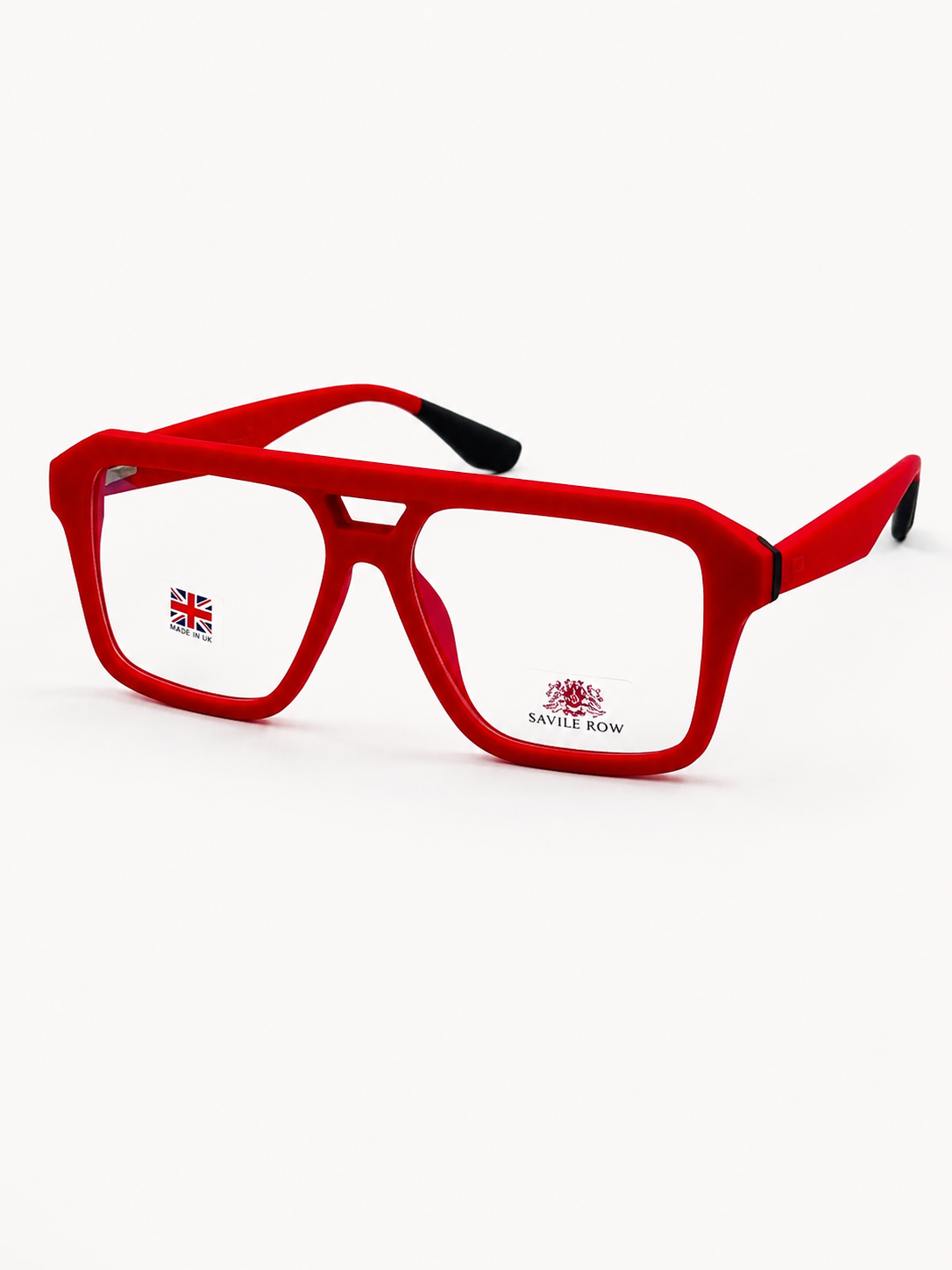 Moscot – 6011 - 54 – Red – Acetate - Optics – Unisex